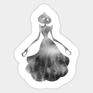 Foggy Flatwoods Sticker